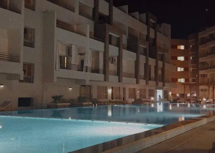 Luxury Pool&private Apartment Hurghada